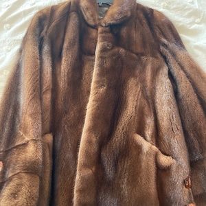 Mink coat